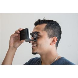 mini VR bril sfeer