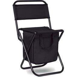 Opvouwbare stoel met koeltas