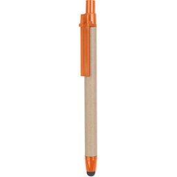 Gerecycled kartonnen touch pen