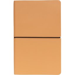 Moderne deluxe softcover notitieboek A5-bruin recht