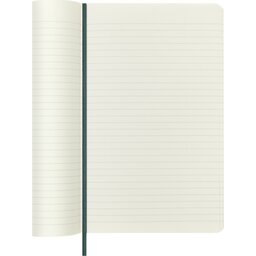 Moleskine 100% VEGEA® Boa notitieboek met zachte kaft - gelijnd L - Groen - 2
