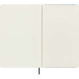 Moleskine 100% VEGEA® Boa notitieboek met zachte kaft - gelijnd L - Groen - 4