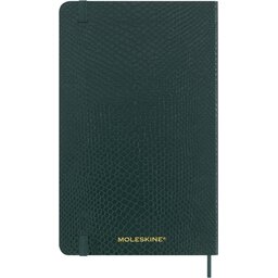 Moleskine 100% VEGEA® Boa notitieboek met zachte kaft - gelijnd L - Groen - 6