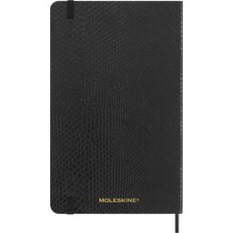 Moleskine 100% VEGEA® Boa notitieboek met zachte kaft - gelijnd L - Zwart - 6