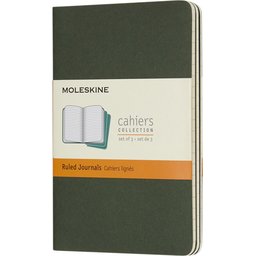 Moleskine Cahier dagboek met gelinieerd papier