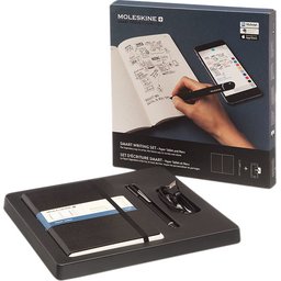 Moleskine luxe schrijfset Smart bedrukken