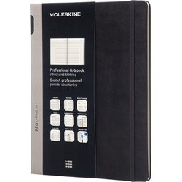 Moleskine Pro notitieboek XL hard cover