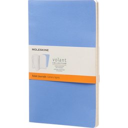 Moleskine Volant dagboek Large met gelinieerd papier