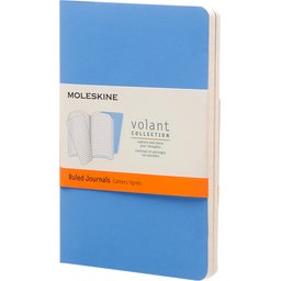 Moleskine Volant Journal notitieboek met gelinieerd papier
