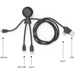 Multilaadkabel Mr. Bio met lange kabel 4