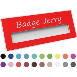 Naambadge Color 74 x 30 mm