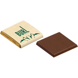 Napolitain melk chocolade met recycled papier