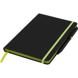 Noir Edge medium notitieboek -groen