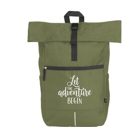 Nolan Recycle Backpack – Milieuvriendelijk & Praktisch