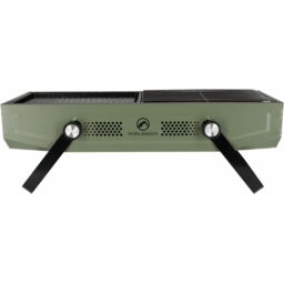 NORLÄNDER Outdoor BBQ met Grill Groen 2