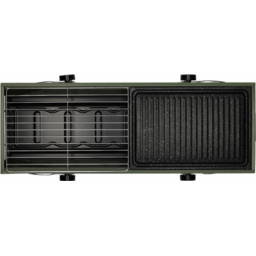 NORLÄNDER Outdoor BBQ met Grill Groen 3