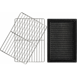 NORLÄNDER Outdoor BBQ met Grill Groen 4