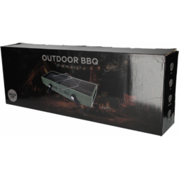 NORLÄNDER Outdoor BBQ met Grill Groen 5