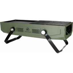 NORLÄNDER Outdoor BBQ met Grill Groen