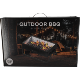 NORLÄNDER Outdoor BBQ Zwart 3