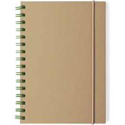 Notitieboek Zubar-groen