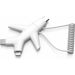 Oplaadkabel Xoopar Fly USB-C, Micro-USB, Apple, USB