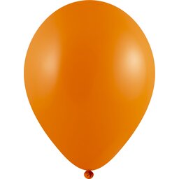 oranje ballonnen bedrukken