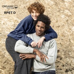 Organisch RPET sweatshirt