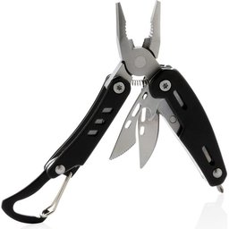 Solid mini multitool met karabijnhaak