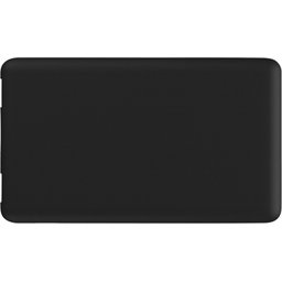 P29 5000 mAh powerbank solar met oplichtend logo-achterzijde