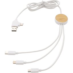 Ontario 1.2 meter 6-in-1 kabel