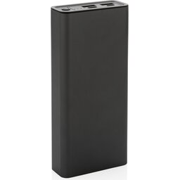 Terra RCS gerecyclede 20W aluminium powerbank 20.000 mAh