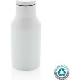 RCS gerecycled roestvrijstalen compacte fles - 300 ml