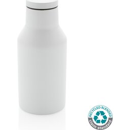RCS gerecycled roestvrijstalen compacte fles - 300 ml