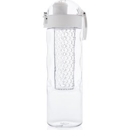 Honeycomb lekvrije waterfles met infuser - 700 ml