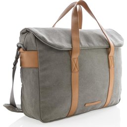 Laptop tas canvas zonder PVC