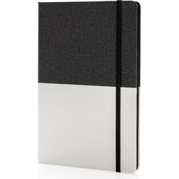 Deluxe notitieboek met gekleurde rand