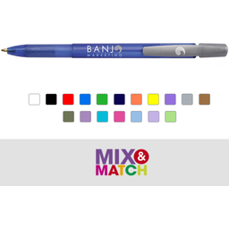 Pen Bic Media Clic grip balpen