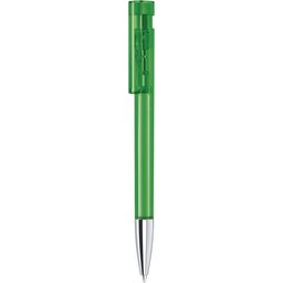 Pen Liberty Clear met metalen punt groen