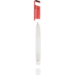 Pen met Telefoonhouder en Scherm Reiniger-rood open