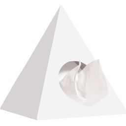 Piramide tissue box