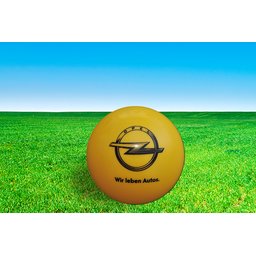 Plastic bal bedrukken
