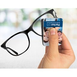 PocketCleaner - handige bril- en display reiniger