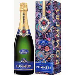Pommery Brut Champagne Royal   feestverpakking