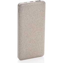 Powerbank 10.000 mah tarwevezel-rechtop