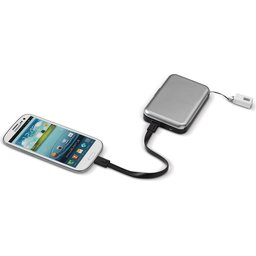 Powerbank Kaarthouder - 3000 mAh bedrukken