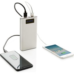 Powerbank met display en 2 USB poorten - 10