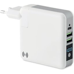 Powerbank reisadapter - 6700 mAh