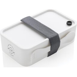 PP Lunchbox met Spork-gepersonaliseerd