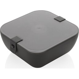 PP lunchbox vierkant-grijs